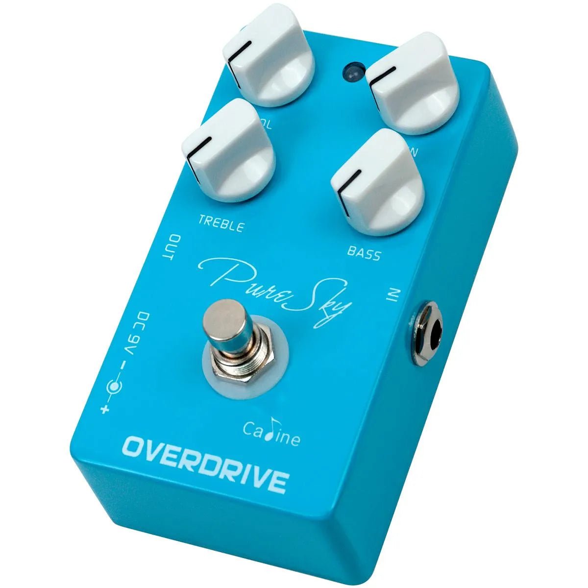 Boost Gain Pédale Overdrive Caline CP-509 Stack Attack - Compression Réglable - Pour Guitare Effet Saturation Pédale Guitare Compression Boost Gain Pédale Overdrive Caline CP-509 Stack Attack - Compression Réglable - Pour Guitare Effet Saturation Pédale Guitare Compression