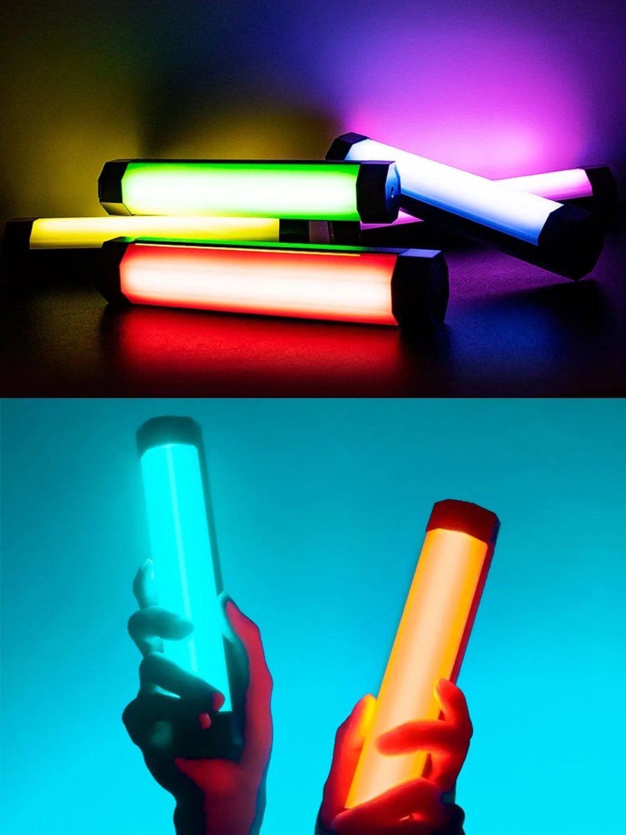 Bastão LED RGB LUXCEO P200 MVshow P200 3 MVshow