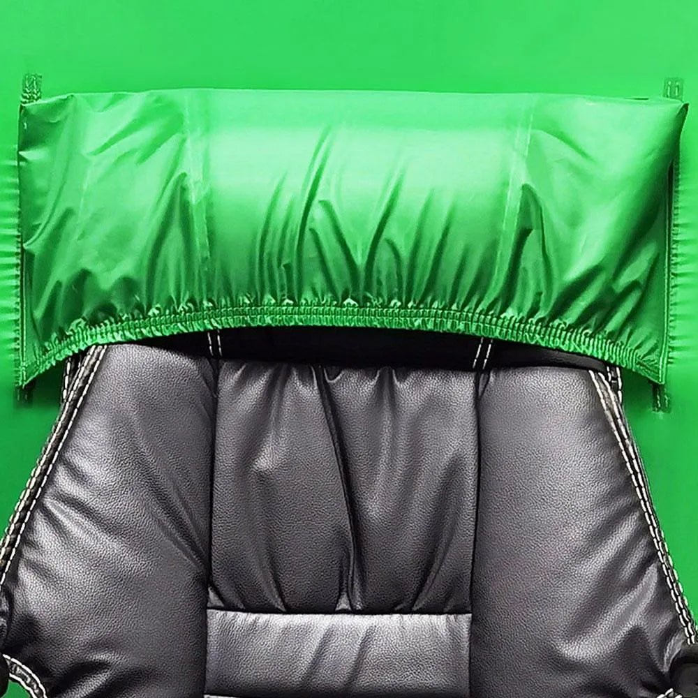 Chroma Key Redondo Dupla Face Azul e Verde com Suporte para Cadeira MVshow DS142L 5 MVshow
