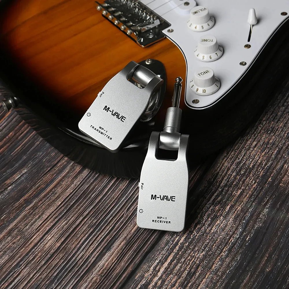 Sistema De Guitarra/baixo Sem Fio 30m 2.4GHz WP - 1 MONO M - VAVE M - VAVE WP - 1 6 MVshow