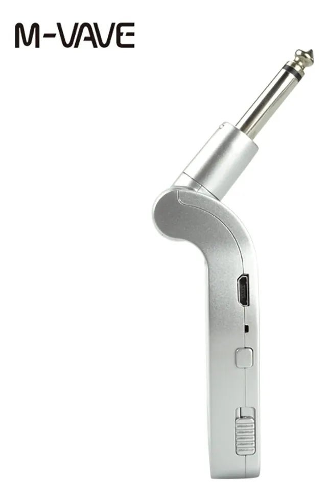 Sistema De Guitarra/baixo Sem Fio 30m 2.4GHz WP - 1 MONO M - VAVE M - VAVE WP - 1 5 MVshow