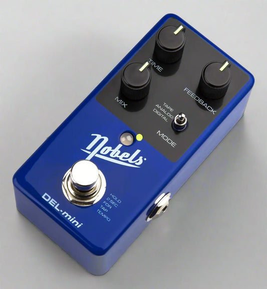 Pedal de Efeito Delay DEL - mini Nobels Nobels DEL - mini 1 MVshow