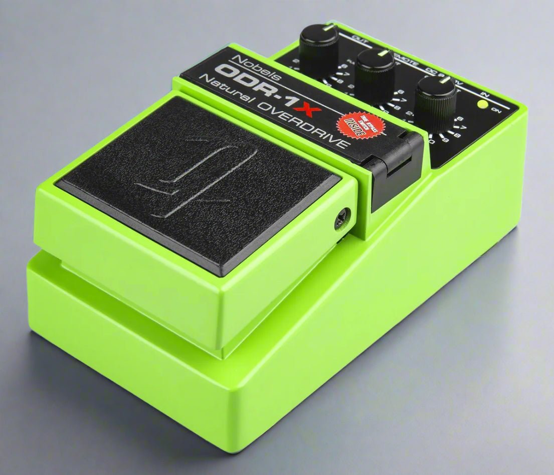 Pedal de Efeito OverDrive Natural ODR - 1X Nobels Nobels ODR - 1X 4 MVshow