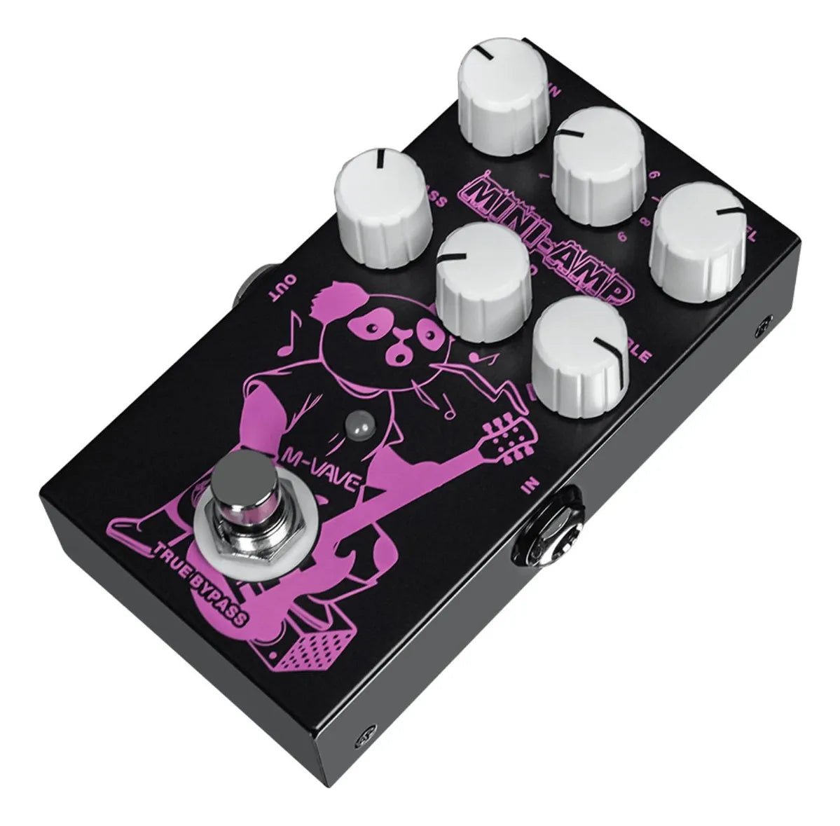 Pedal Simulador de Amplificador Mini - AMP 9 simulações M - VAVE M - VAVE MINI - AMP 4 MVshow