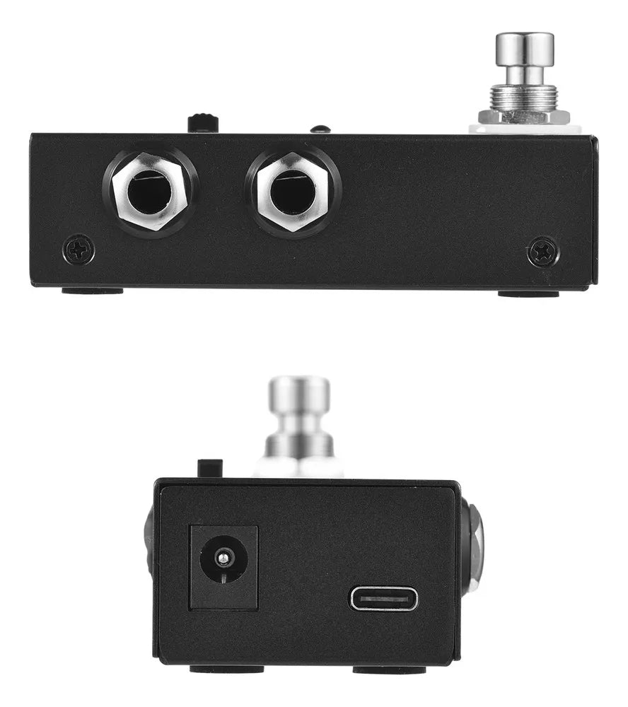 Pedal de Efeitos Seletor Channel Switch ABY M - VAVE para Guitarra M - VAVE VAVE786 5 MVshow