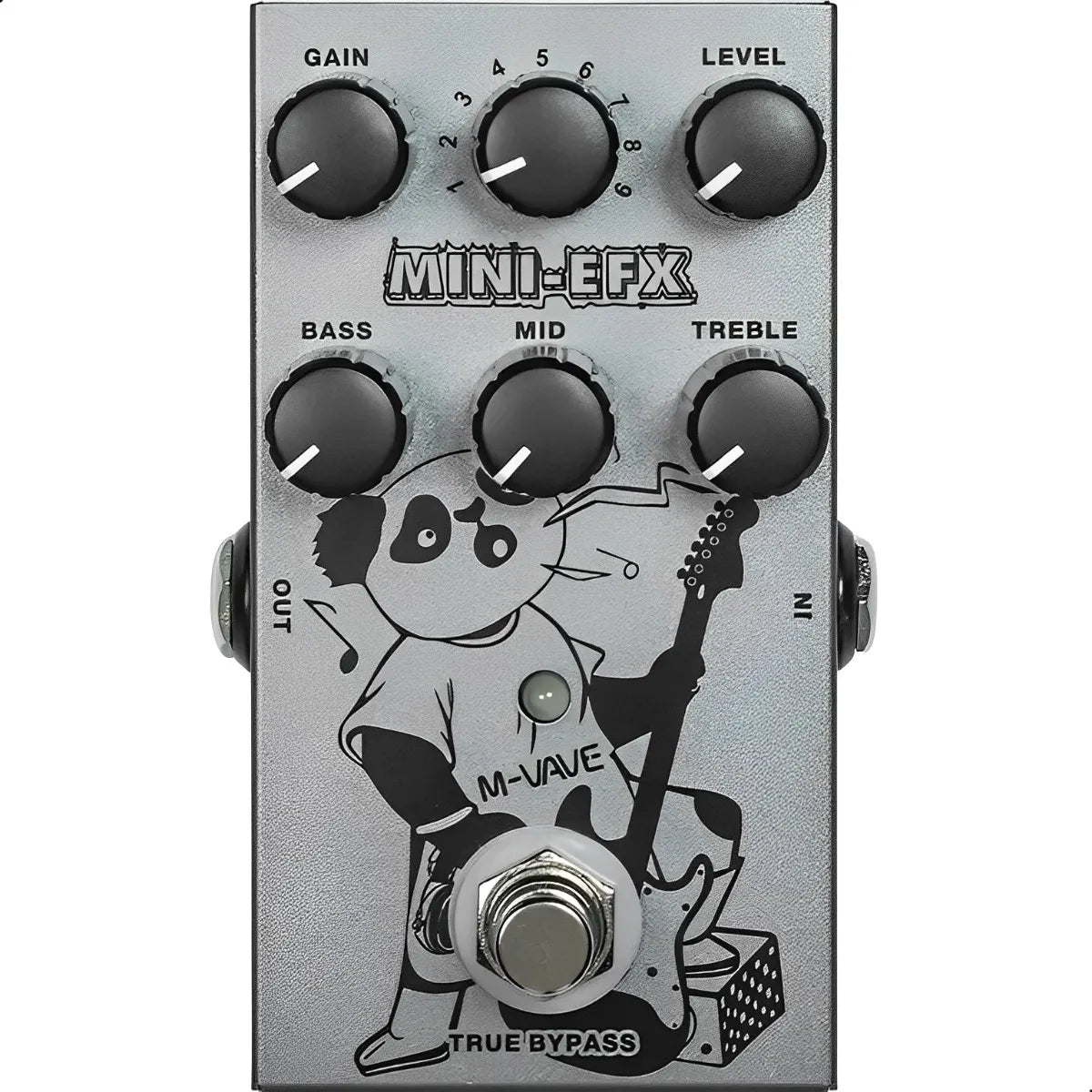 Pedal de Efeito Distorção Mini - EFX M - VAVE M - VAVE MINI - EFX 1 MVshow