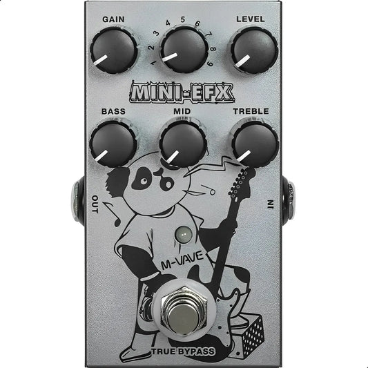 Pedal de Efeito Distorção Mini - EFX M - VAVE M - VAVE MINI - EFX 1 MVshow