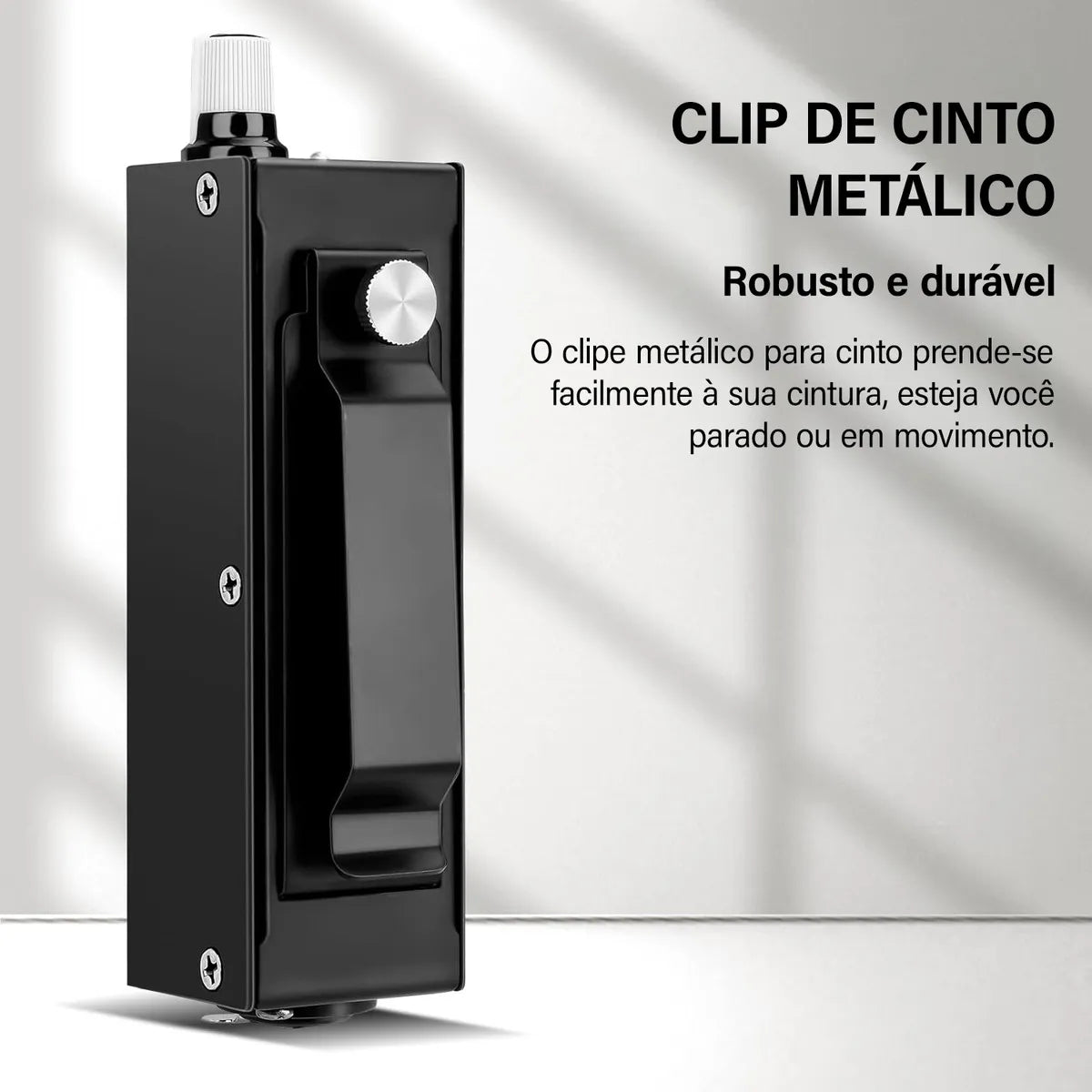 Amplificador Fone Ouvido HiFi Interface Áudio XLR 3,5m Cor Preto VD - P2 Vedo VEDO VD - P2 5 MVshow