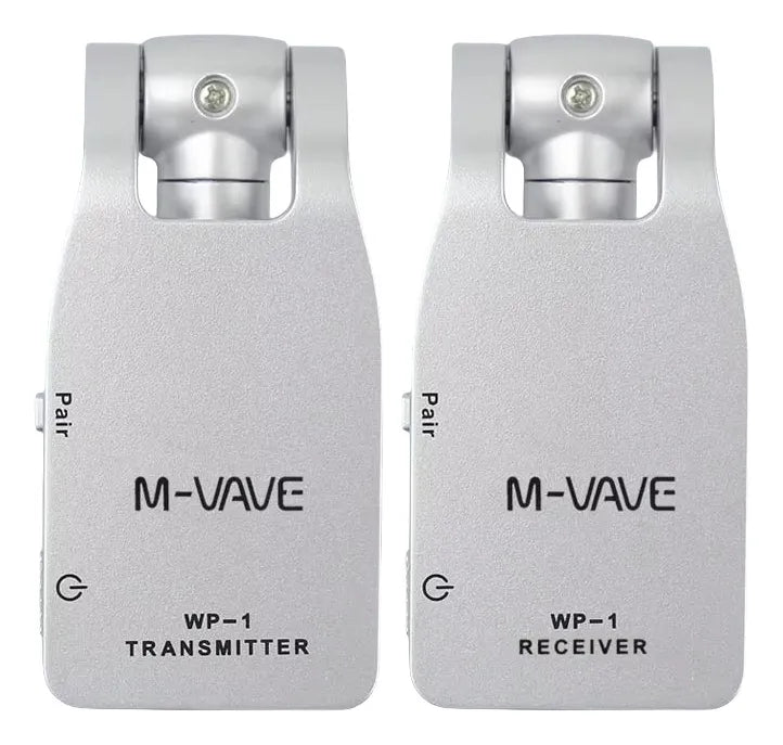 Sistema De Guitarra/baixo Sem Fio 30m 2.4GHz WP - 1 MONO M - VAVE M - VAVE WP - 1 8 MVshow