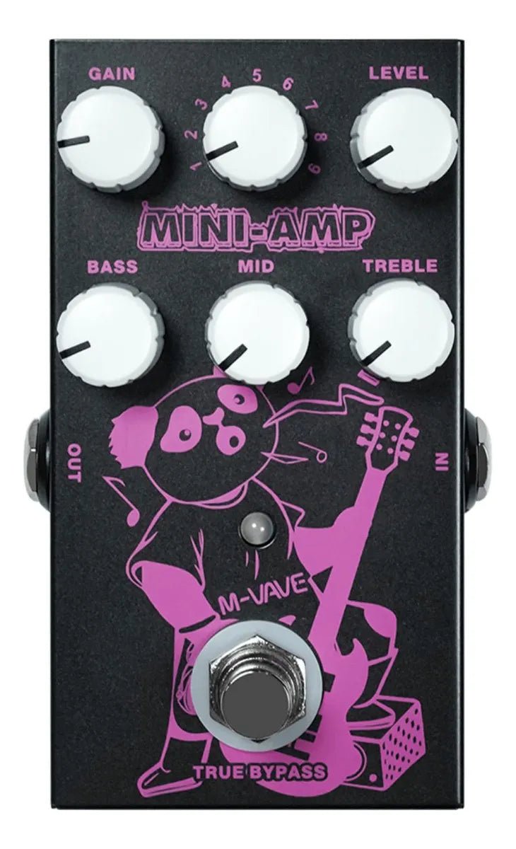 Pedal Simulador de Amplificador Mini - AMP 9 simulações M - VAVE M - VAVE MINI - AMP 1 MVshow