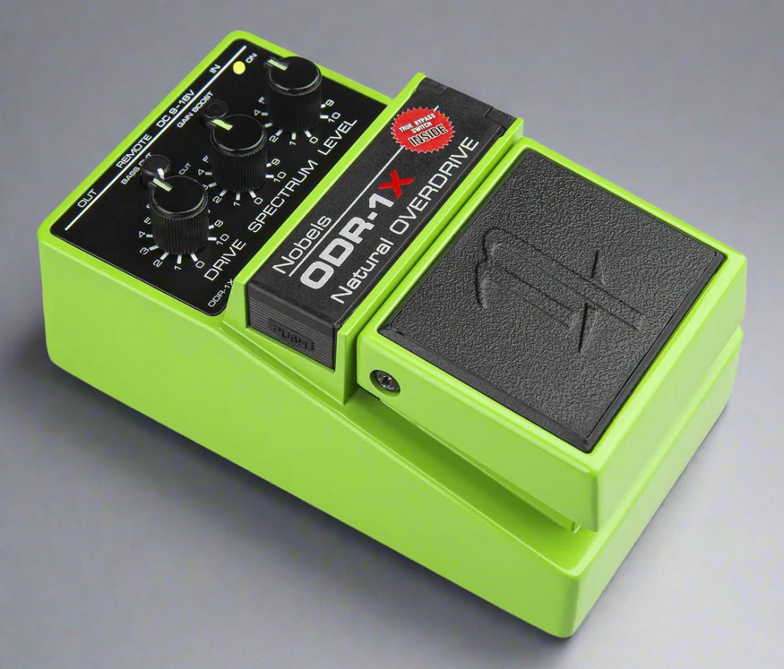 Pedal de Efeito OverDrive Natural ODR-1X Nobels Nobels - MVshow Pedal de Efeito OverDrive Natural ODR-1X Nobels Nobels - MVshow