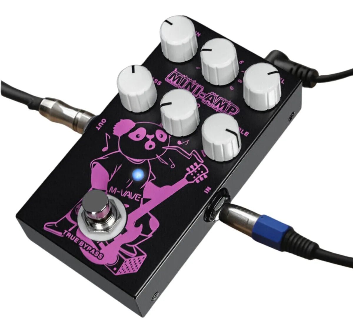 Pedal Simulador de Amplificador Mini - AMP 9 simulações M - VAVE M - VAVE MINI - AMP 2 MVshow