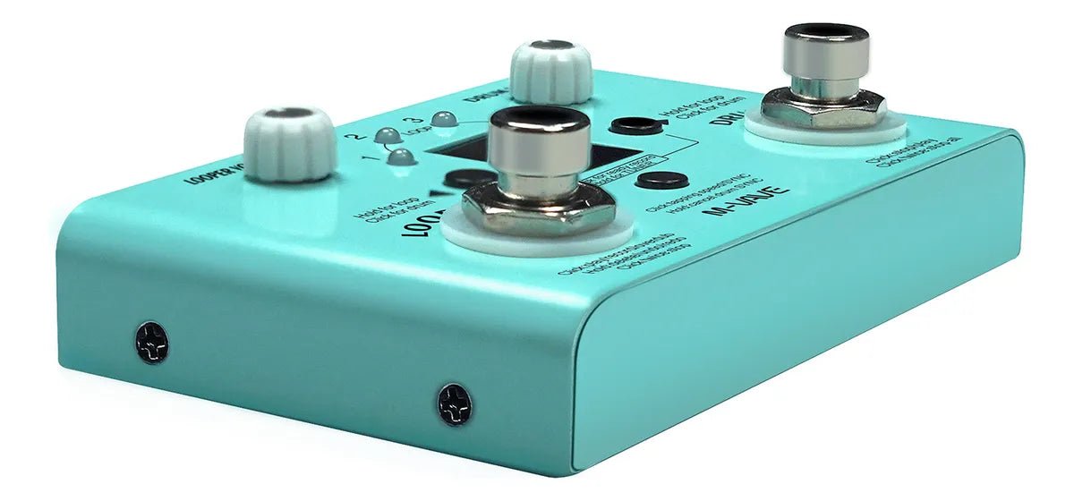 Pedal de Efeito Drum & Looper Lost Tempo M - VAVE M - VAVE VAVE797 10 MVshow