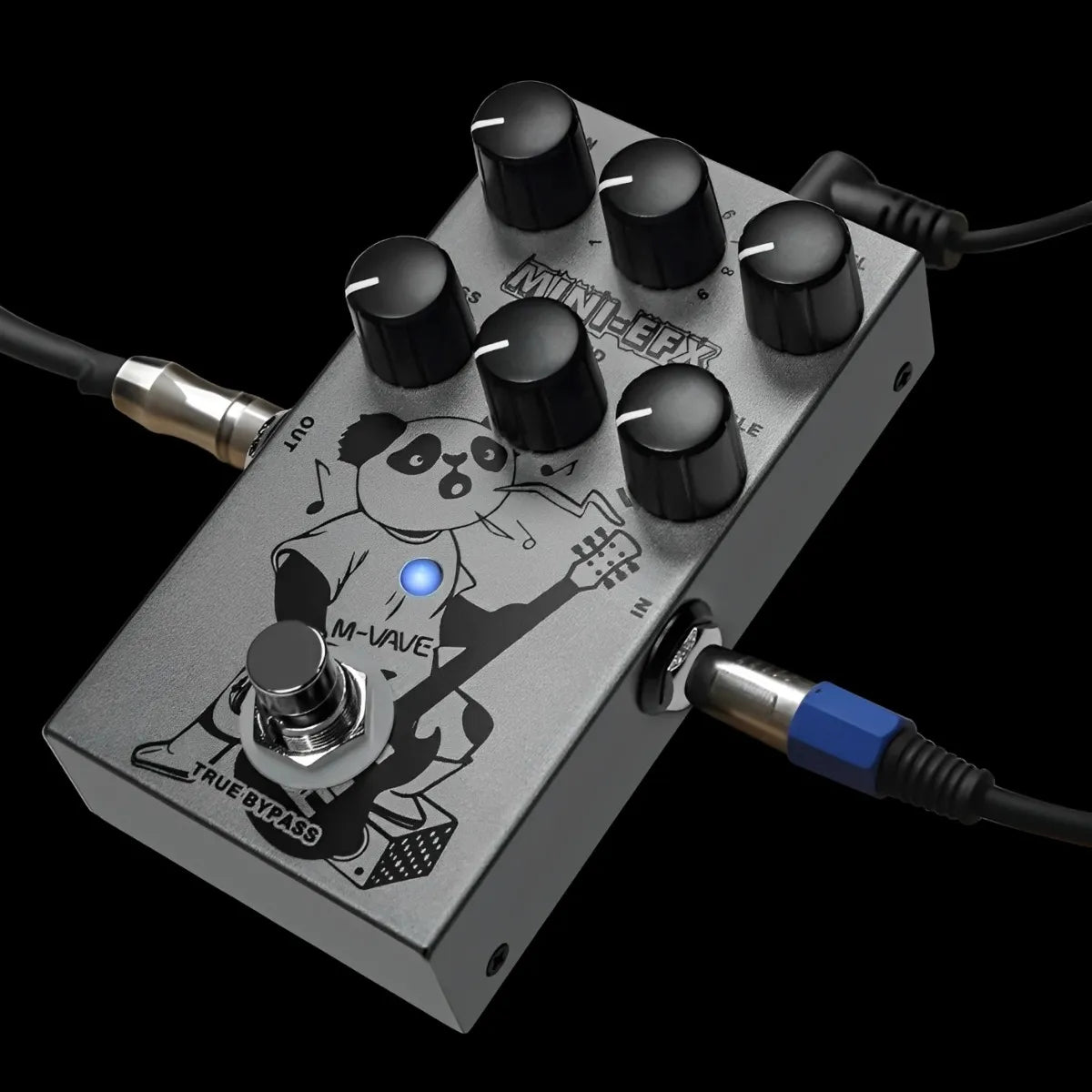 Pedal de Efeito Distorção Mini - EFX M - VAVE M - VAVE MINI - EFX 2 MVshow