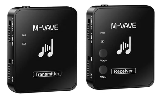 Monitor de Retorno de Palco Sem Fio 2.4GHz bivolt WP - 10 M - VAVE M - VAVE wp - 10 1 MVshow
