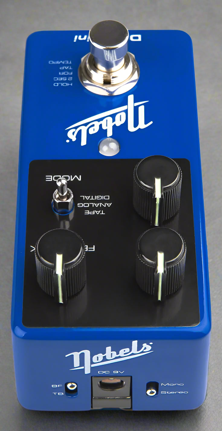 Pedal de Efeito Delay DEL - mini Nobels Nobels DEL - mini 10 MVshow