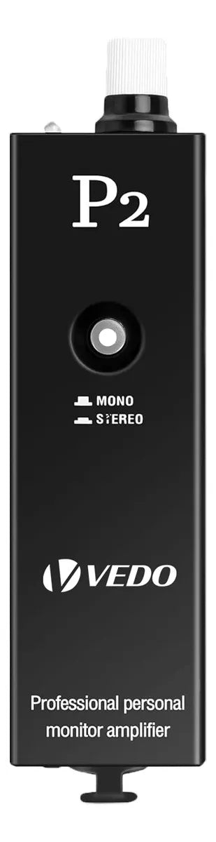 Amplificador Fone Ouvido HiFi Interface Áudio XLR 3,5m Cor Preto VD - P2 Vedo VEDO VD - P2 1 MVshow