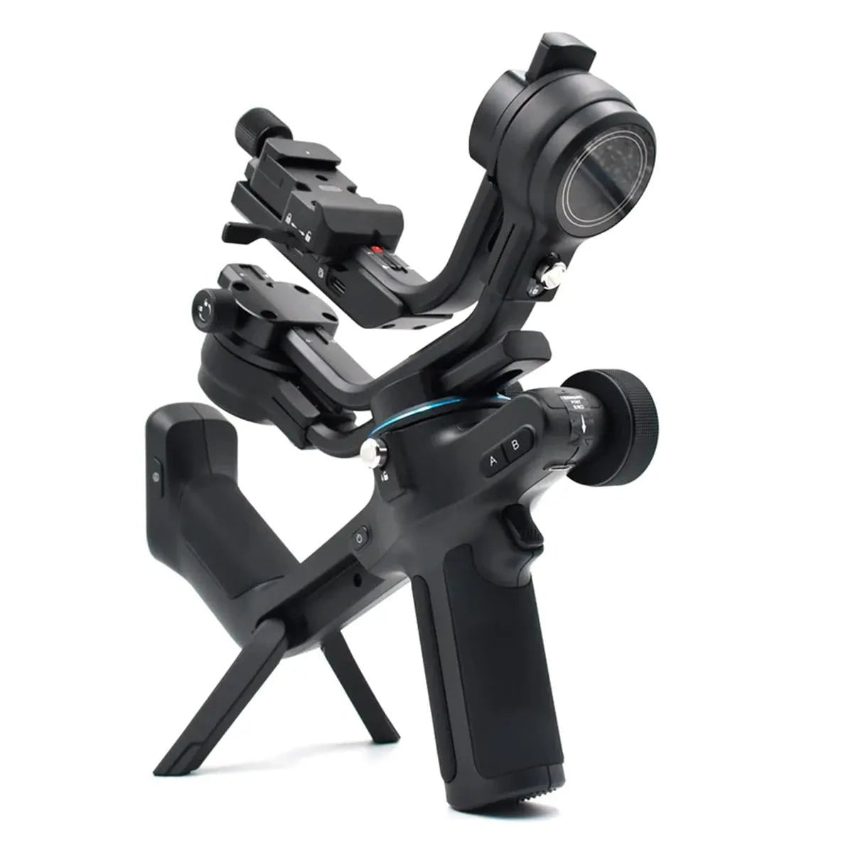 Estabilizador Profissional para Câmeras - Gimbal Scorp - C - Feiyutech - MV Show