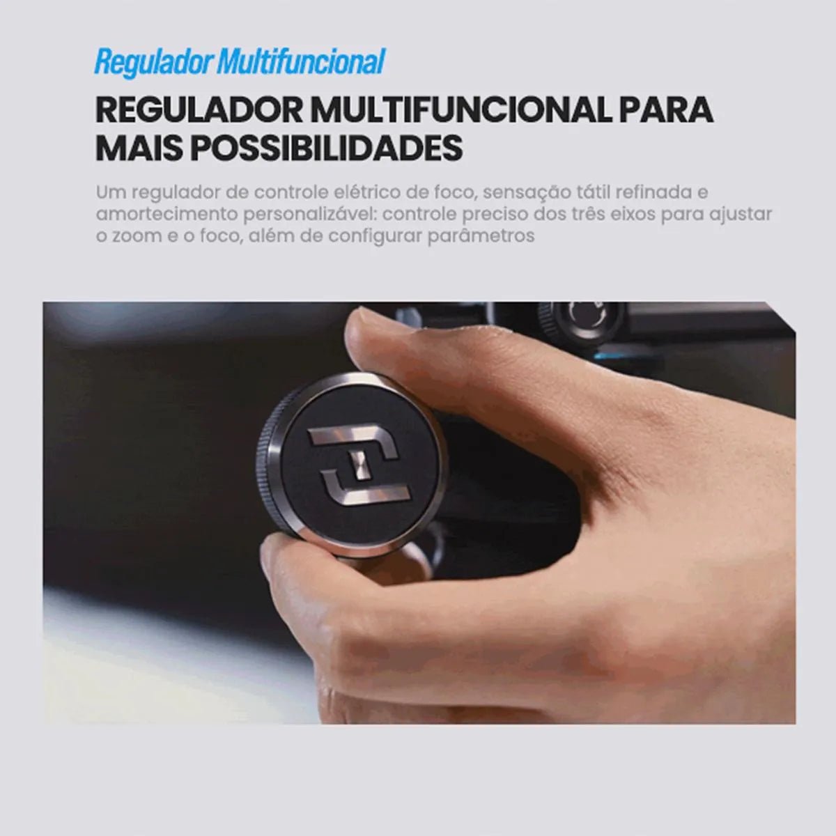 Estabilizador Profissional para Câmeras - Gimbal Scorp - C - Feiyutech - MV Show
