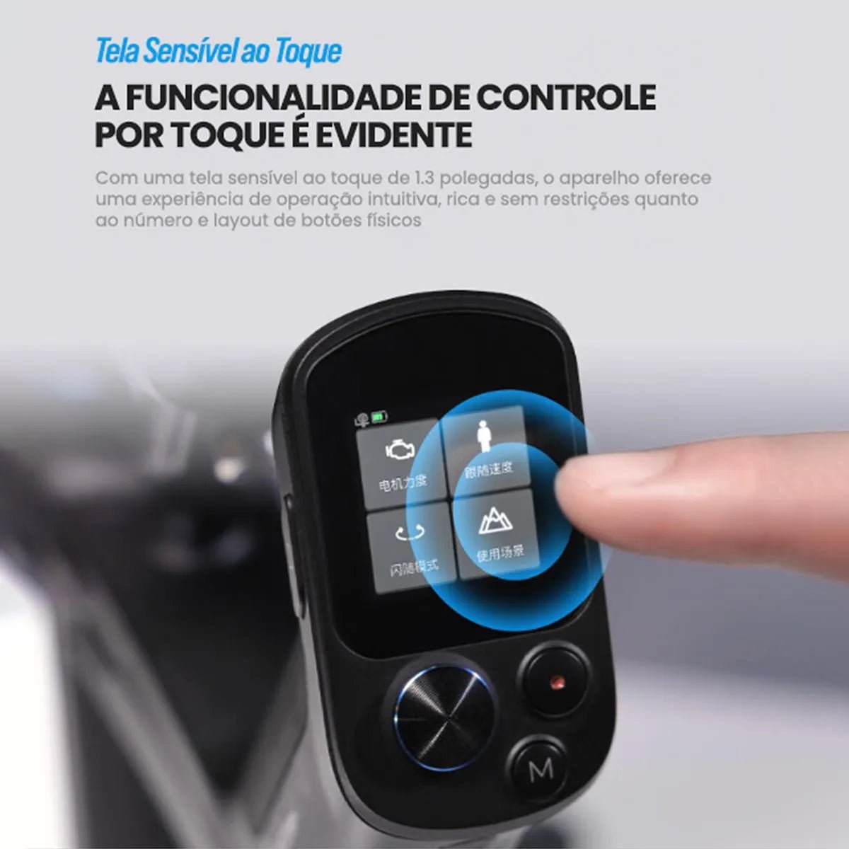 Estabilizador Profissional para Câmeras - Gimbal Scorp - C - Feiyutech - MV Show