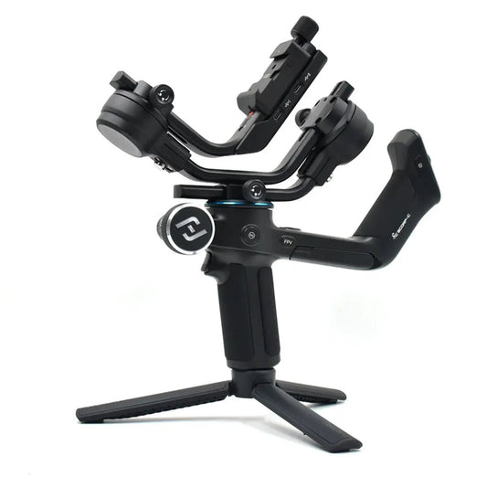 Estabilizador Profissional para Câmeras - Gimbal Scorp - C - Feiyutech - MV Show
