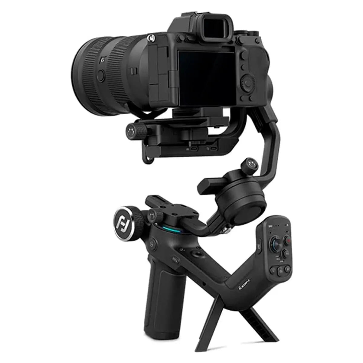 Estabilizador Profissional para Câmeras - Gimbal Scorp - C - Feiyutech - MV Show