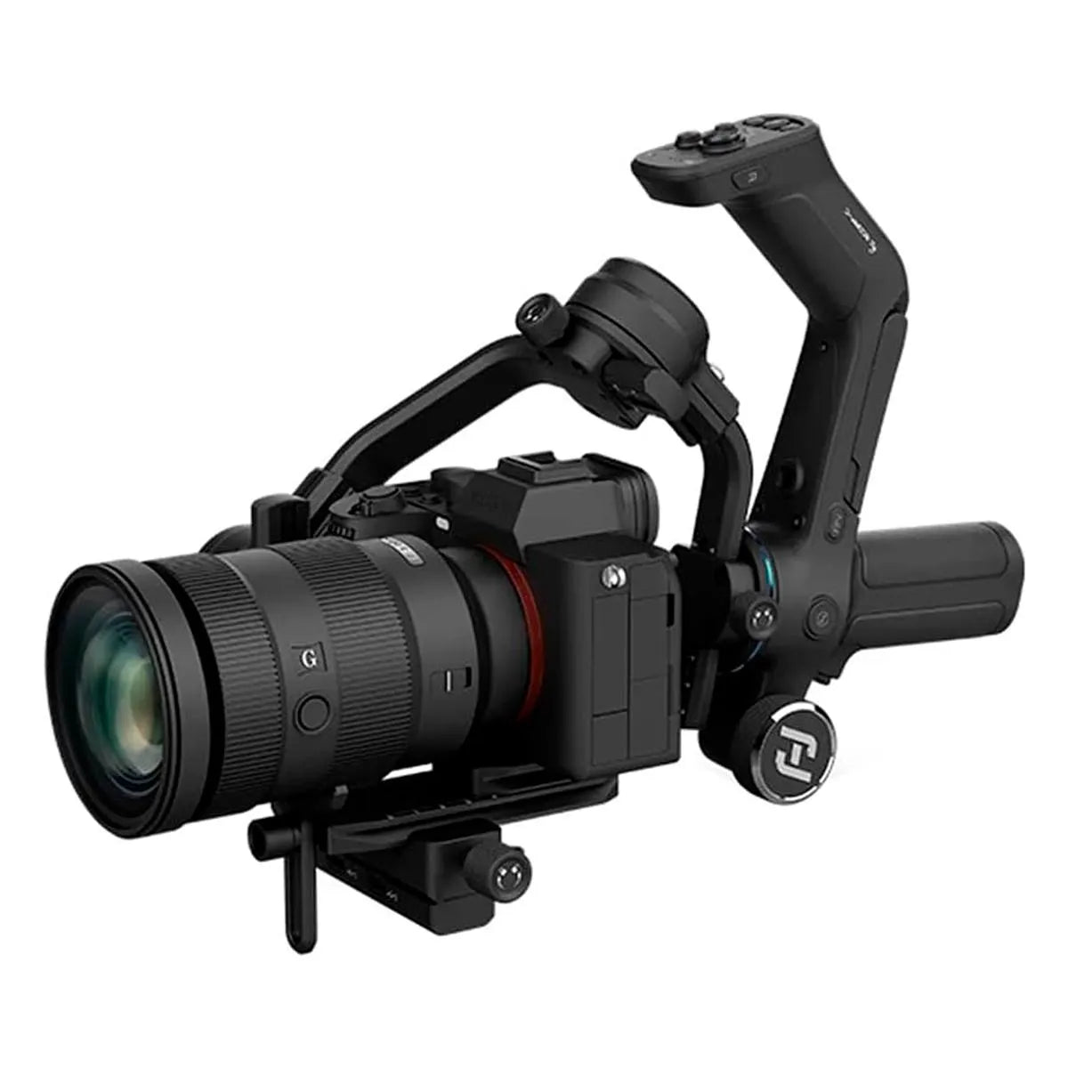 Estabilizador Profissional para Câmeras - Gimbal Scorp - C - Feiyutech - MV Show