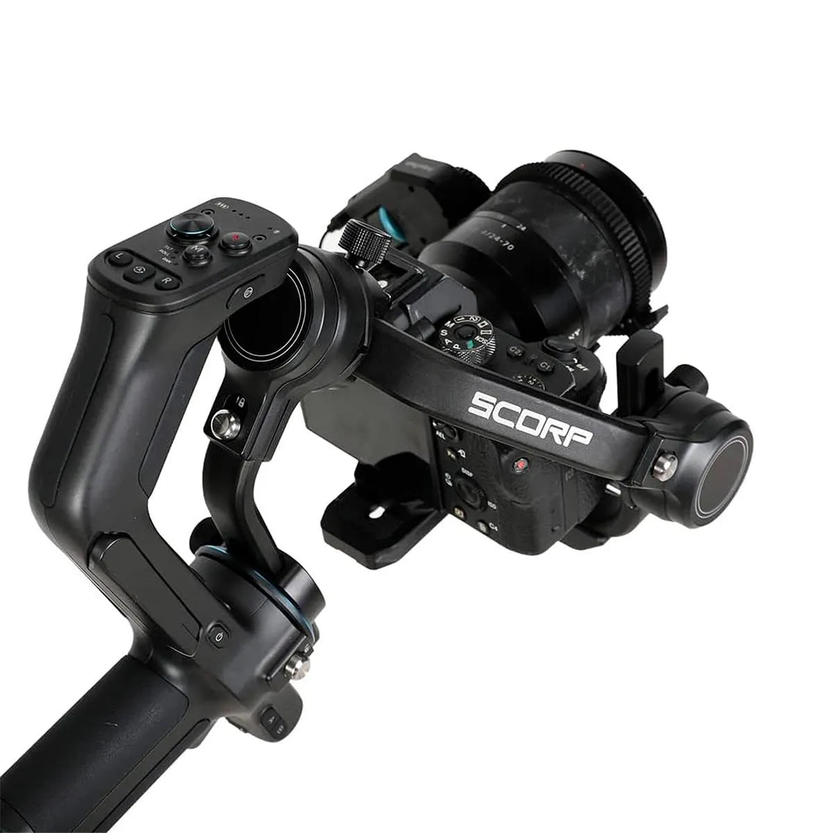 Estabilizador Profissional para Câmeras - Gimbal Scorp - C - Feiyutech - MV Show