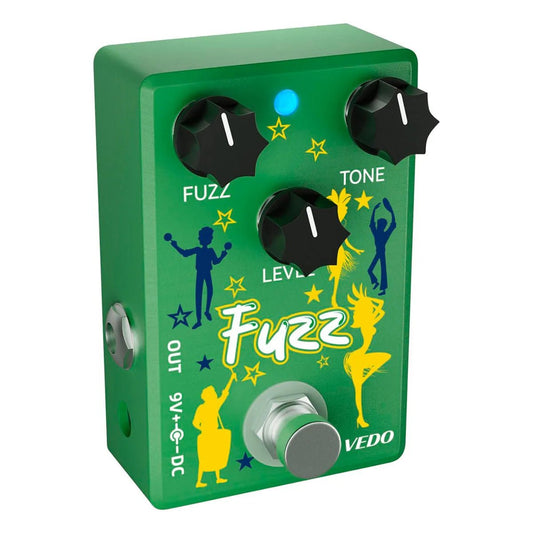 Pedal de Efeito Fuzz para Guitarra - Vedo - MV Show