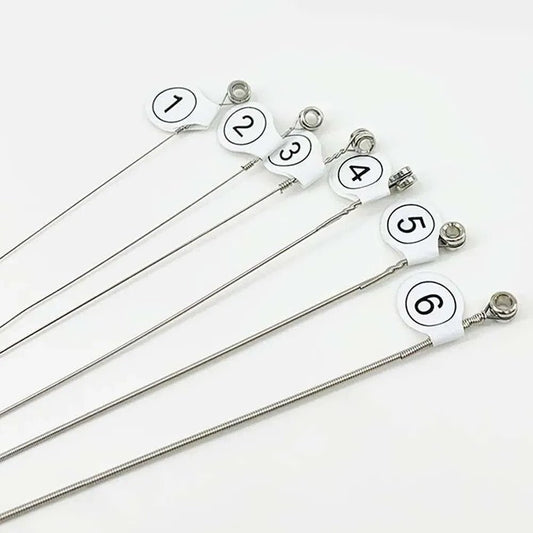 Cordas em Aço e Níquel para Guitarra Elétrica de 0,23mm a 1,06mm GE09 MOGE MOGE GE09 1 MVshow