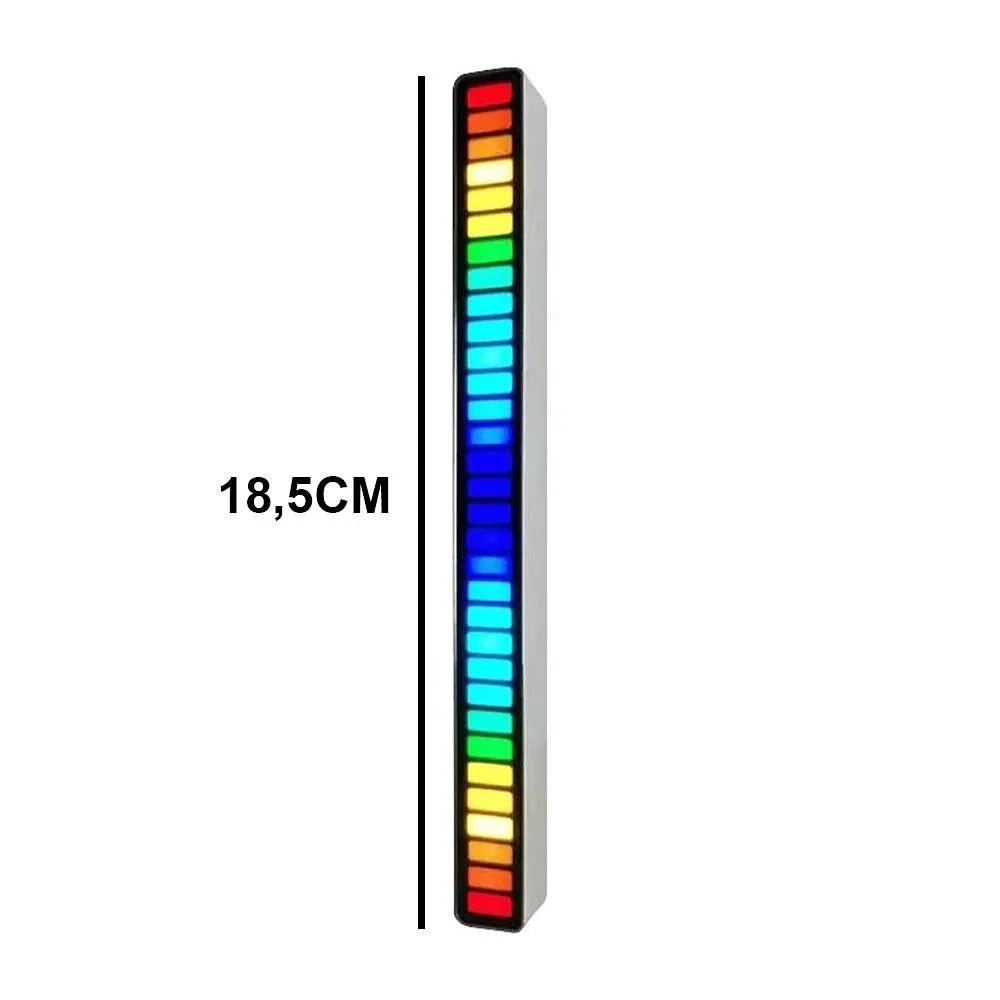 Controlador de Música LED - Barra de Cores RGB GMRGB GL032 4 MVshow
