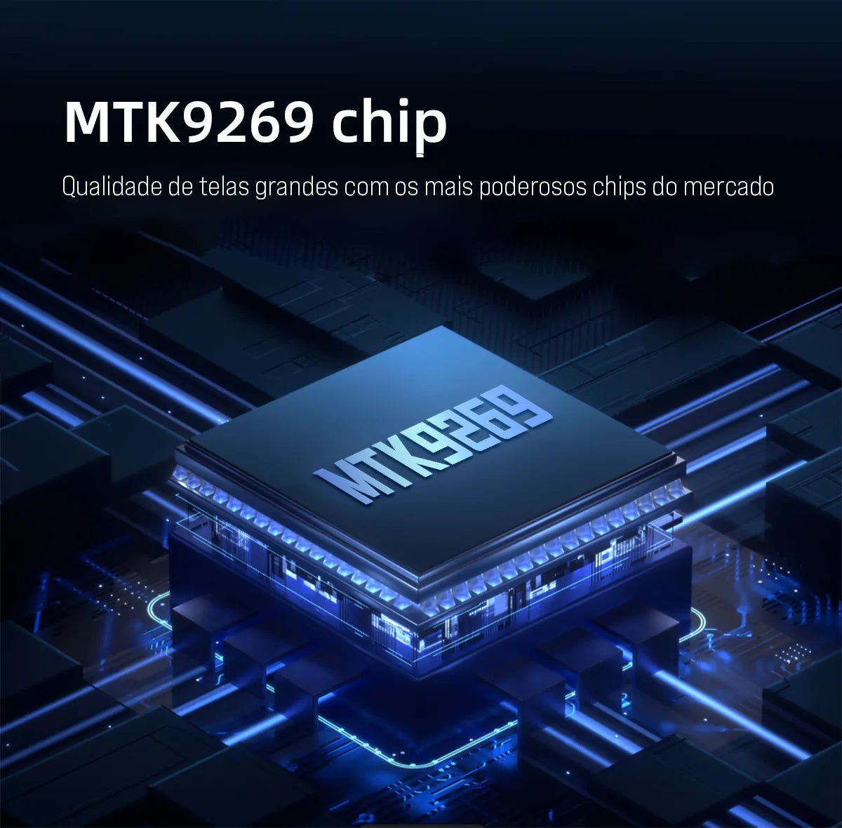 Projetor LED Portátil Full HD - Android e WIFI - Vedo VEDO HDK8 20 MVshow