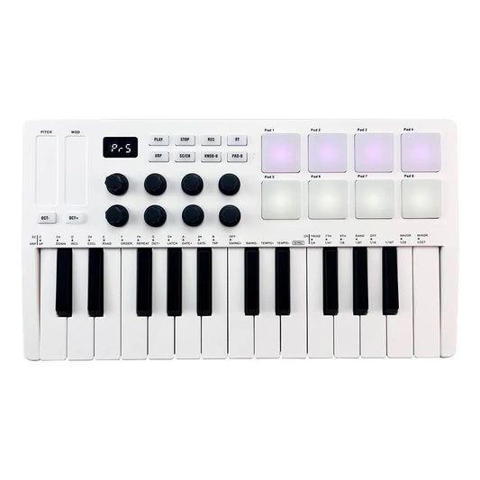 Controlador MIDI de 25 Chaves - M - Vave - MV Show