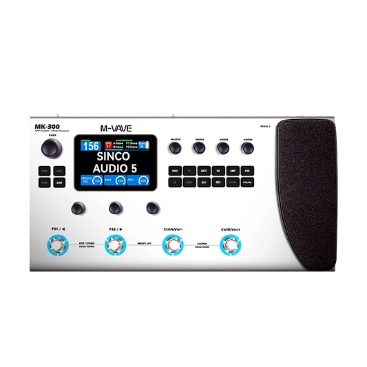 Pedaleira MK - 300 M - VAVE M - VAVE MK - 300 1 MVshow