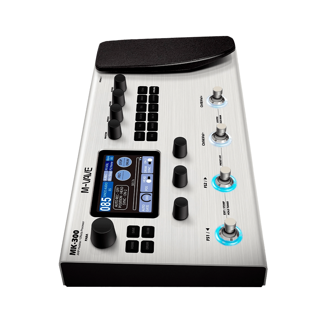Pedaleira MK - 300 M - VAVE M - VAVE MK - 300 4 MVshow