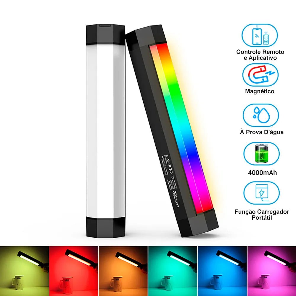 Bastão LED RGB LUXCEO P200 MVshow P200 9 MVshow