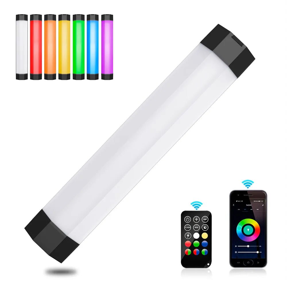 Bastão LED RGB LUXCEO P200 MVshow P200 11 MVshow