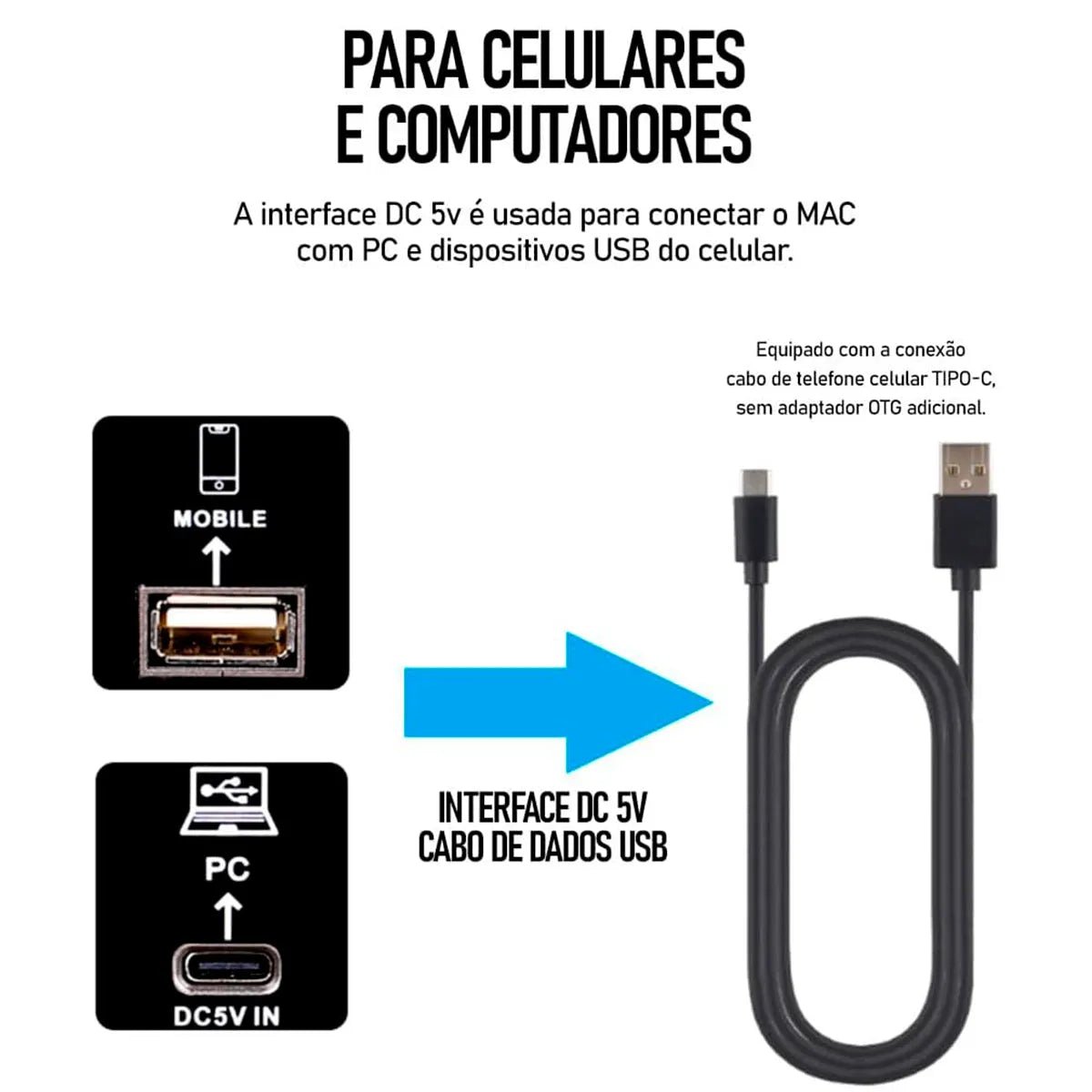 Interface de Áudio 16 - bit e 48KHz 2 entradas e 2 saídas Q16 Teyun Teyun Q - 16 16 MVshow