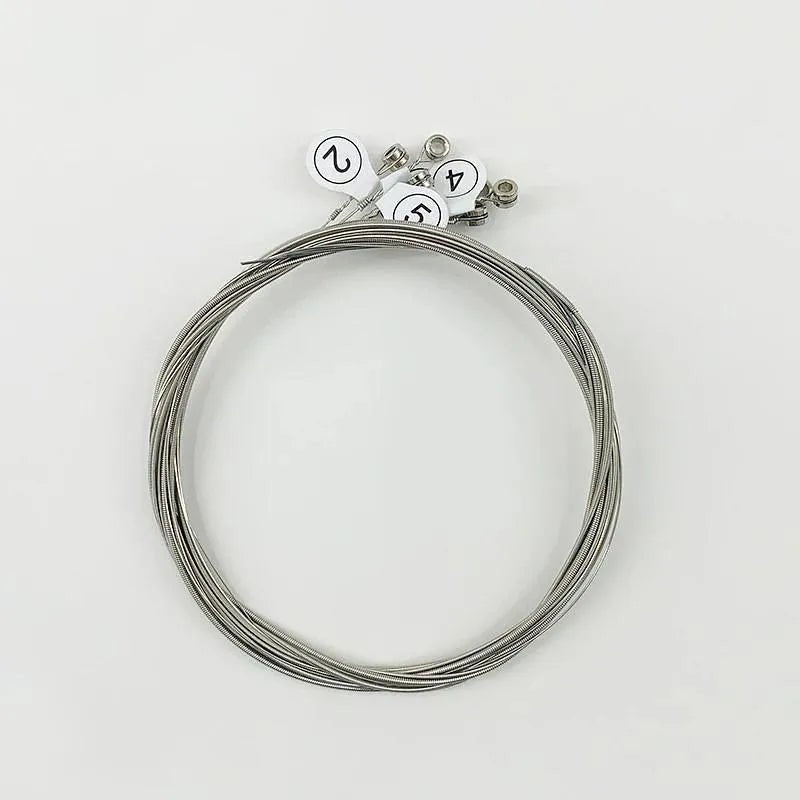 Cordas em Aço e Níquel para Guitarra Elétrica de 0,25mm a 1,16mm - MV Show
