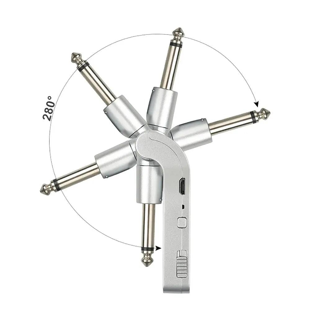 Transmissor e Receptor Sem Fio VAVE8566 M - VAVE 20 a 20KHz para Guitarras e Baixos M - VAVE VAVE8566 4 MVshow