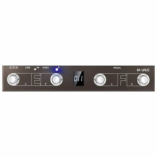 Pedal Controlador MIDI Chocolate Plus M - VAVE - M - VAVE Brasil