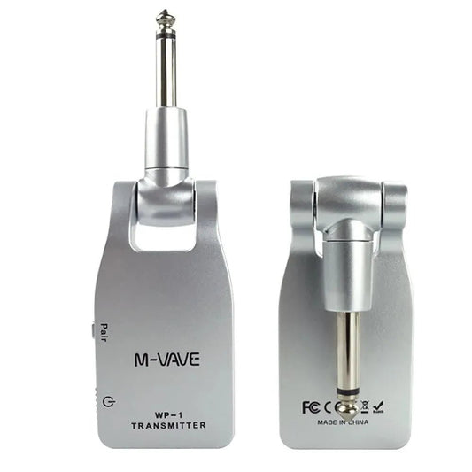 Transmissor e Receptor Sem Fio - 20 a 20KHz para Guitarras e Baixos - M - VAVE - MV Show