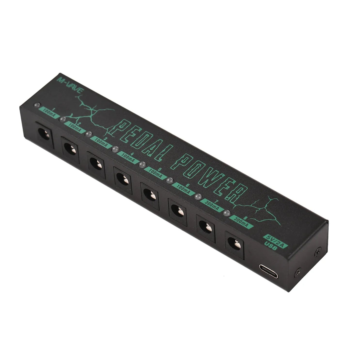 Fonte de Alimentação para Pedal de Efeito POWER VD - SK1 M - VAVE M - VAVE VD - SK1 8 MVshow