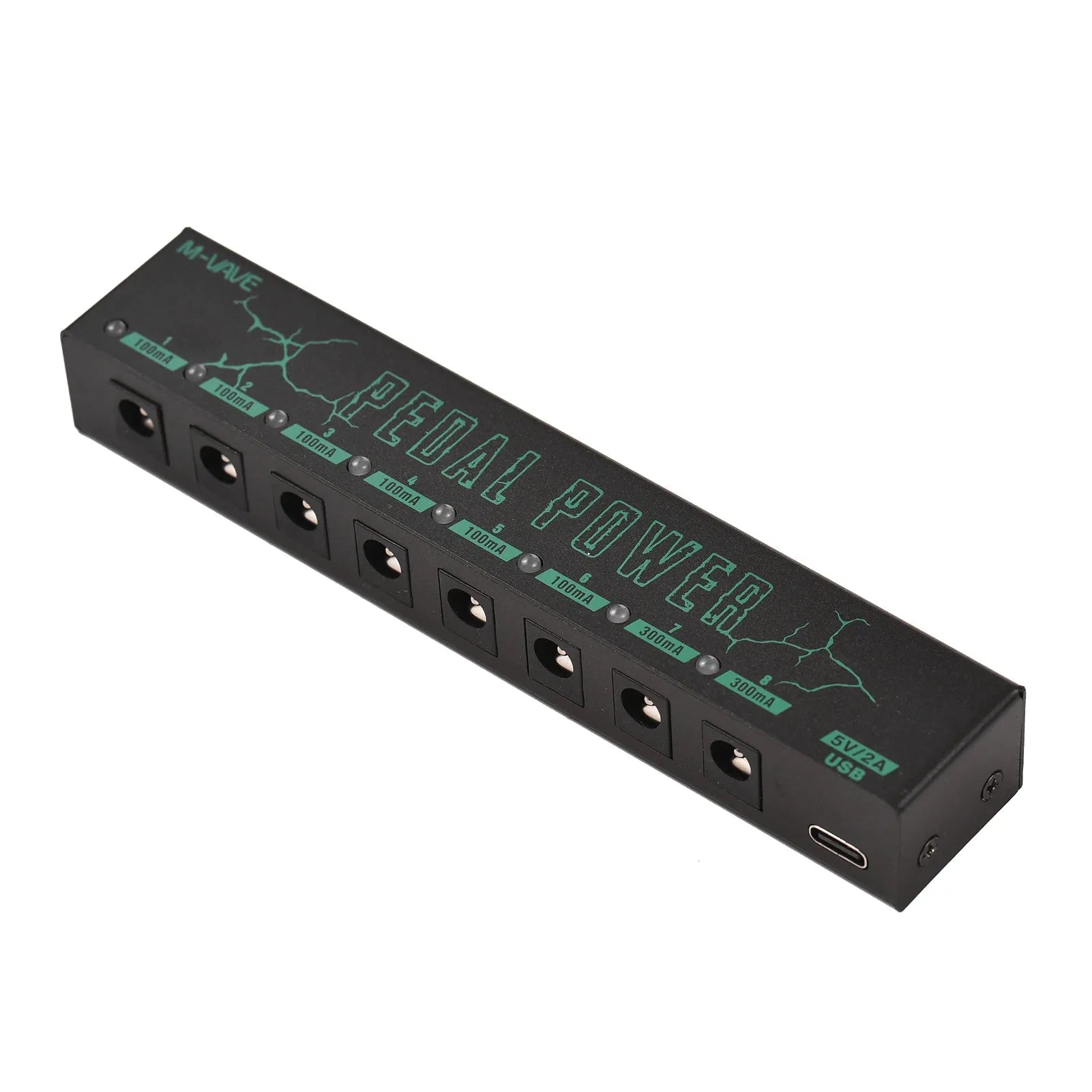Fonte de Alimentação para Pedal de Efeito POWER VD - SK1 M - VAVE M - VAVE VD - SK1 8 MVshow