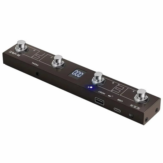 Pedal Controlador MIDI Chocolate Plus M - VAVE - M - VAVE Brasil