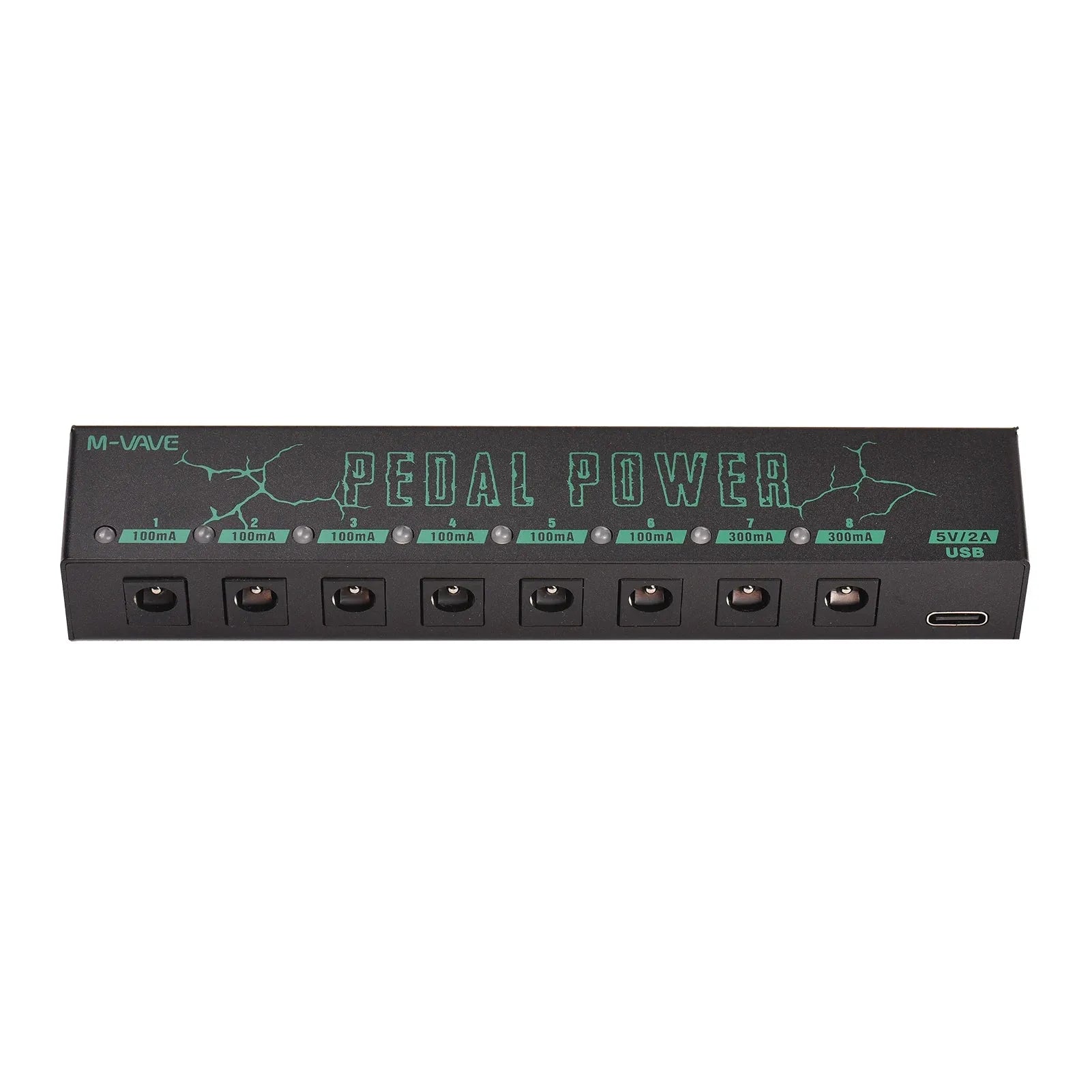 Fonte de Alimentação para Pedal de Efeito POWER VD - SK1 M - VAVE M - VAVE VD - SK1 1 MVshow