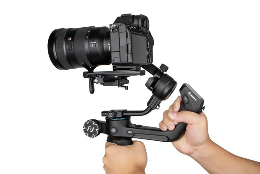 Estabilizador de Imagem - Gimbal para Câmera - Feiyutech - MV Show