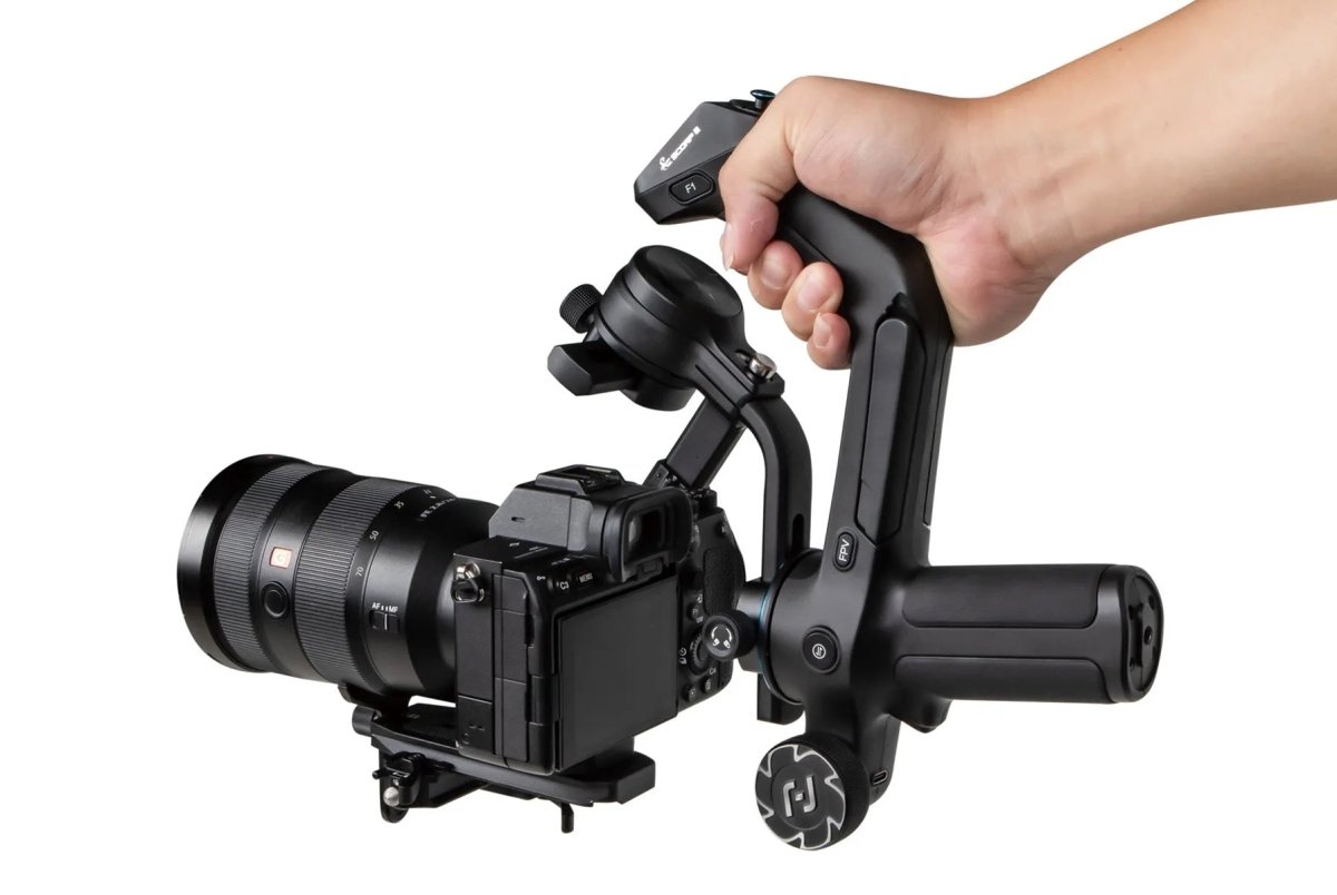Estabilizador de Imagem Gimbal para Câmera SCORP - 2 Feiyutech Feiyutech SCORP - 2 3 MVshow