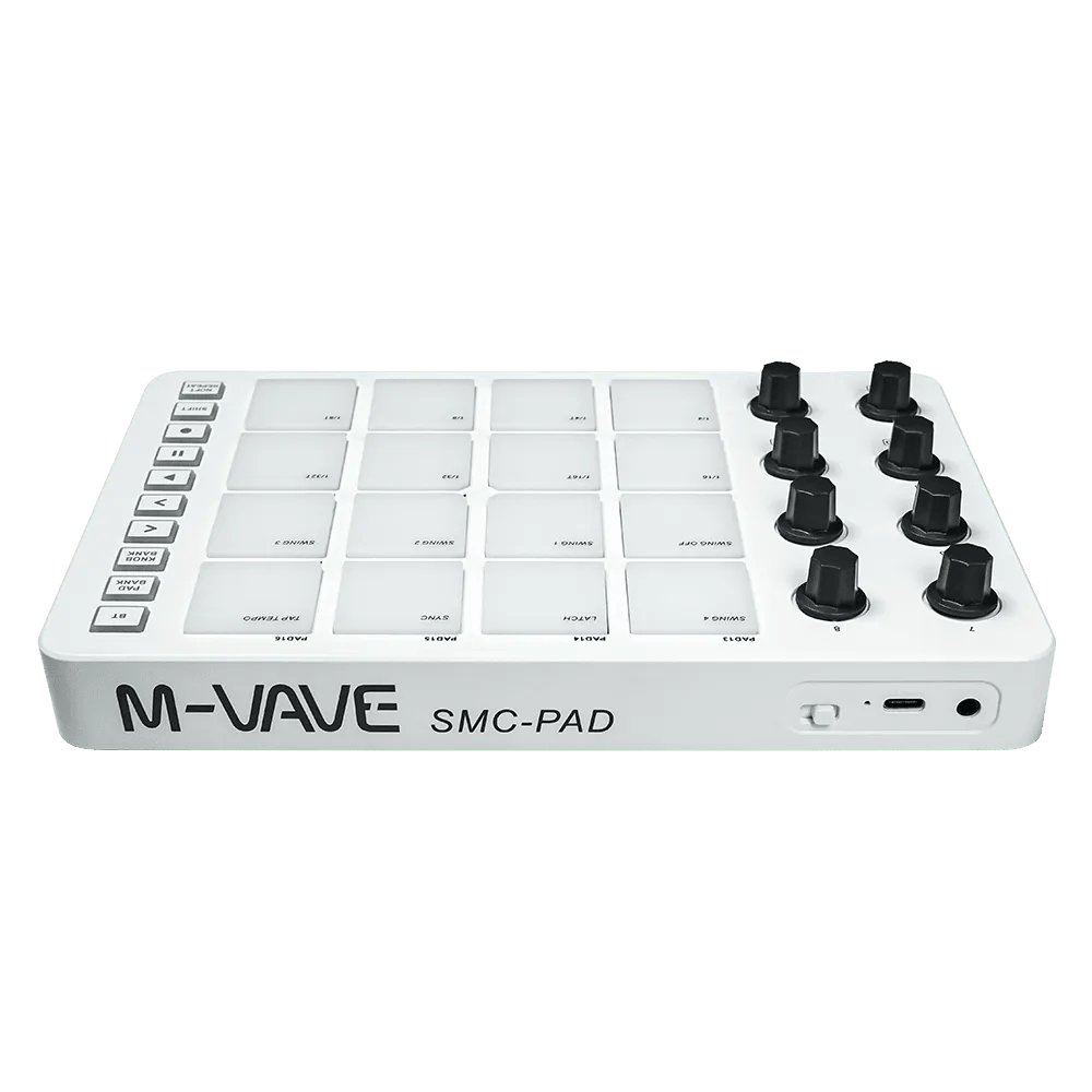 Controlador Portátil - MIDI PAD Wireless - M - Vave M - VAVE VAVE8377 3 MVshow