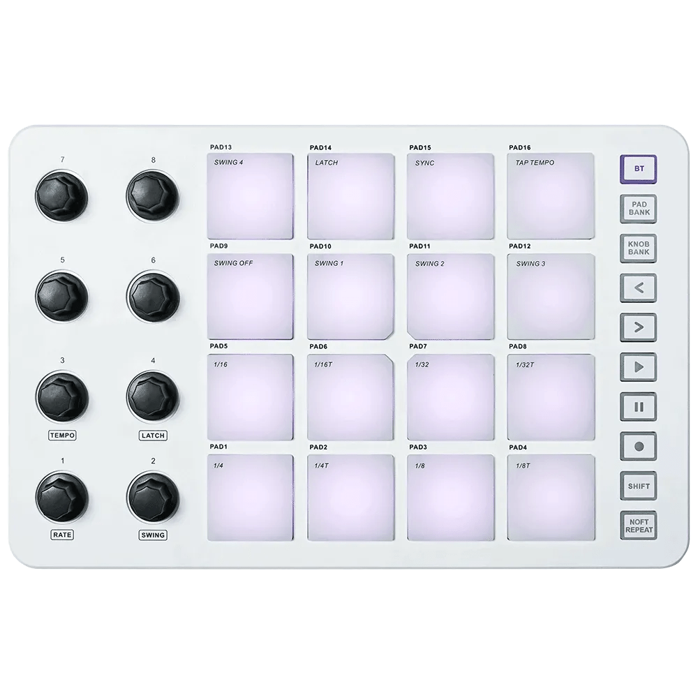 Controlador Portátil - MIDI PAD Wireless - M - Vave M - VAVE VAVE8377 1 MVshow